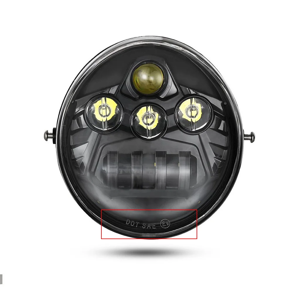 Лучшая мотоциклетная алюминиевая фара для Harley V Rod VRSCA VRSC VRSC/V-ROD светодиодный |