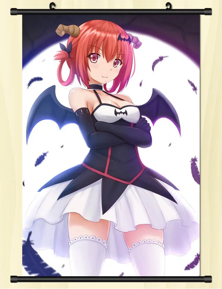 Аниме Gabriel DropOut домашний Декор настенный постер | Дом и сад