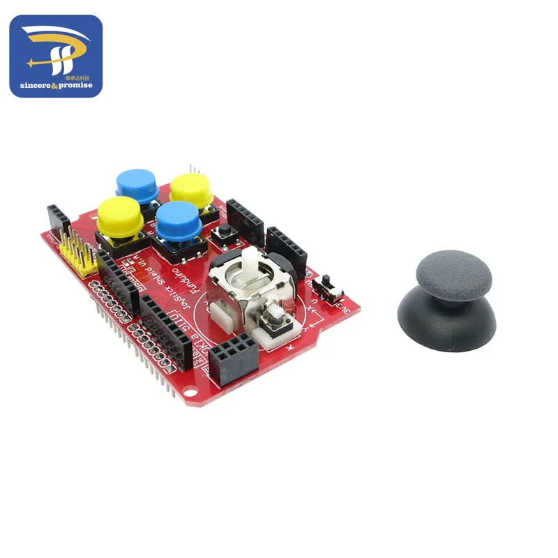 Щит джойстика для Arduino Плата расширения аналоговая клавиатура и функция мыши