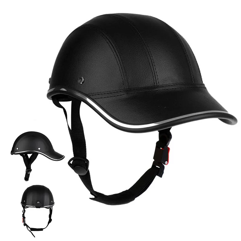

Bicycle MTB Skate Helmet Comfortable Protection Free Size Soft Leather Mountain Bike Helmet for Men Women Lightweight Design