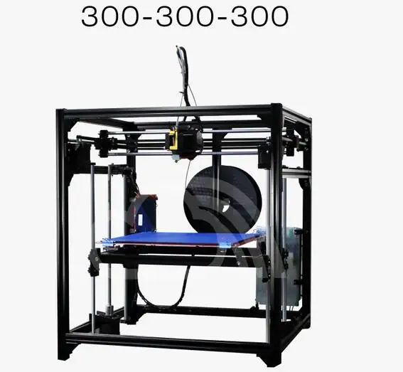 3D принтер домашний высокоточный алюминиевый профиль DIY Kit corexy с горячей кровати|3d