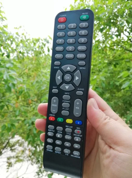 Пульт ДУ VIVO Viano для телевизора A32L07T.L 55FHD.L 42FHD.L 32FHD.L|Пульты ДУ| |