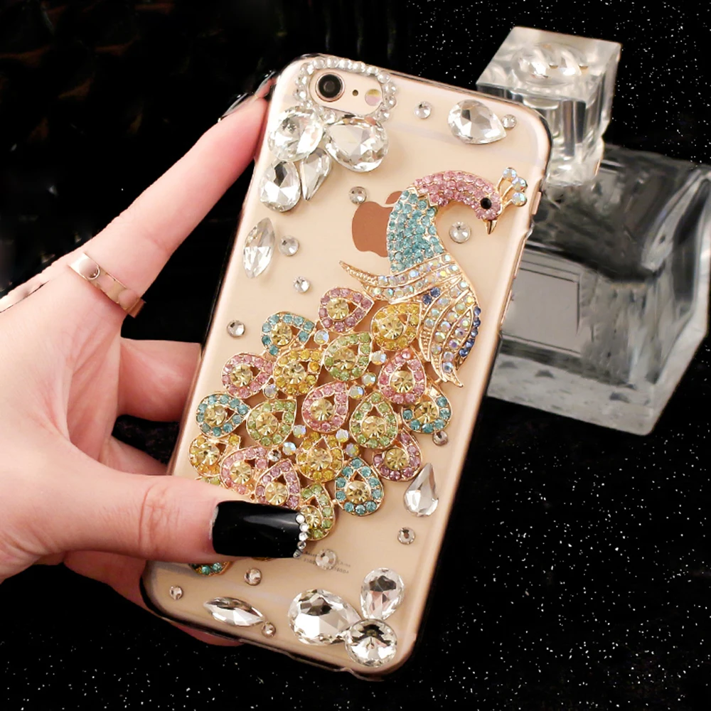 Новые стильные модные чехлы DIY с блестящими кристаллами и стразами для Samsung Galaxy J7