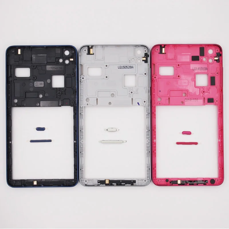 Новый корпус средней рамы BaanSam для Lenovo S850 с антенной и кнопками громкости|case for lenovo