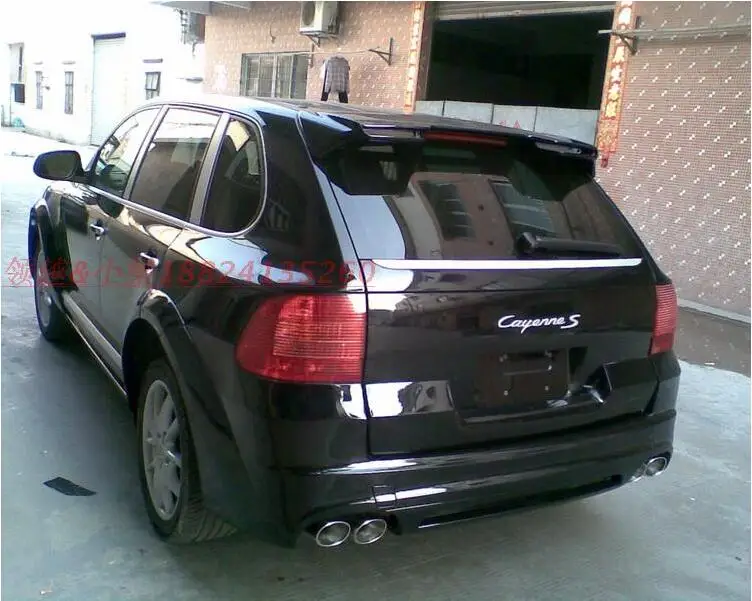 Автомобильный спойлер из 100% углеродного волокна для заднего крыла багажника Porsche