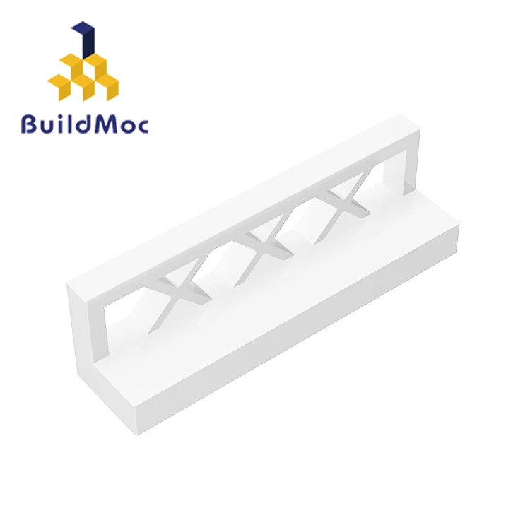 BuildMOC классический бренд 3633 строительные блоки 1x4x1 детали сделай сам
