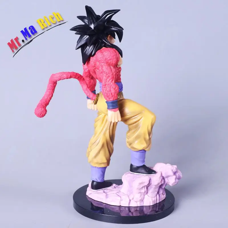 Аниме фигурки Супер Saiyan 4 Сон Гоку ПВХ фигурка Juguetes модель детские игрушки