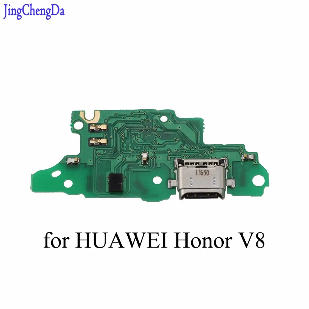 

JCD New For Huawei honor 8 8 lite 9 9i 10 9 lite v8 v9 v10 Microphone Module+USB Charging Port Board Flex Cable Connector Parts