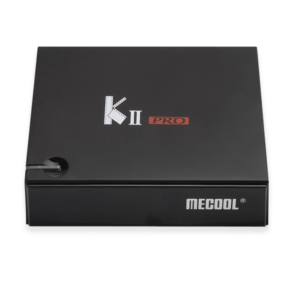 MECOOL Кии Pro ТВ коробка DVB T2 + S2 Amlogic S905D четырехъядерный Android 7 1 Media Player 2 ГБ Оперативная