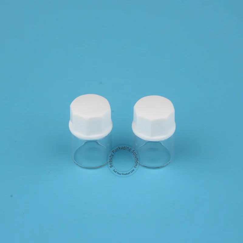 500 шт./партия флакон для эфирного масла 1 мл