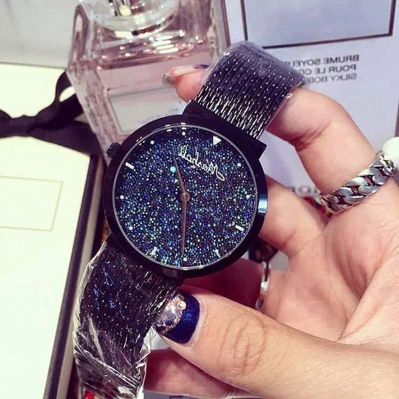 Lady Woman Wrist Watch Quartz Hours Best Fashion Dress Korea Bracelet Metal Band Tassels Girl Birthday Gift reloj mujer | Наручные часы