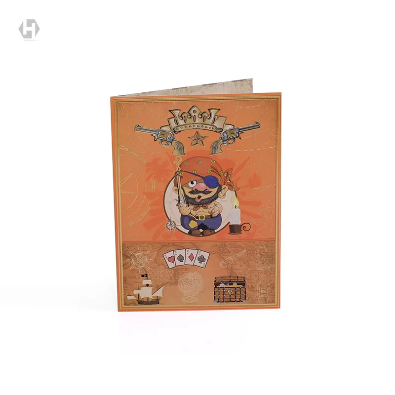 Colorful printing 3D pop up Gun Toy dies greeting card laser cutting envelope postcard hollow carved handmade kirigami gifts | Дом и сад