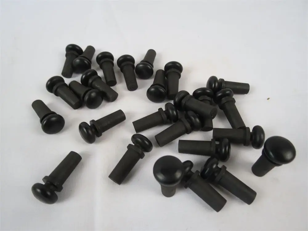 

30pcs pure ebony violin endpins 4/4