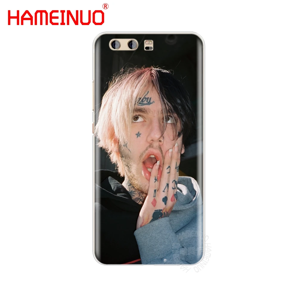 HAMEINUO lil peep чехол для телефона huawei Ascend P7 P8 P9 P10 P20 lite plus pro G9 G8 G7 2017 | Мобильные телефоны