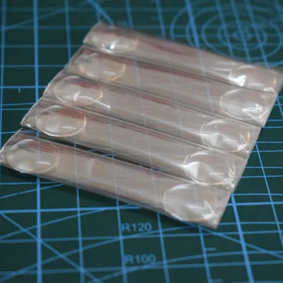5 PAIR EYE CHIPS 1 шт., 8 пар, стиль, 1/6, Blyth, кукольные глазные фишки, узор для DIY, модифицированные тонкие стеклянные наглазники для Blythes, кукольные аксессуары - Цвет: 5 PAIR EYE CHIPS