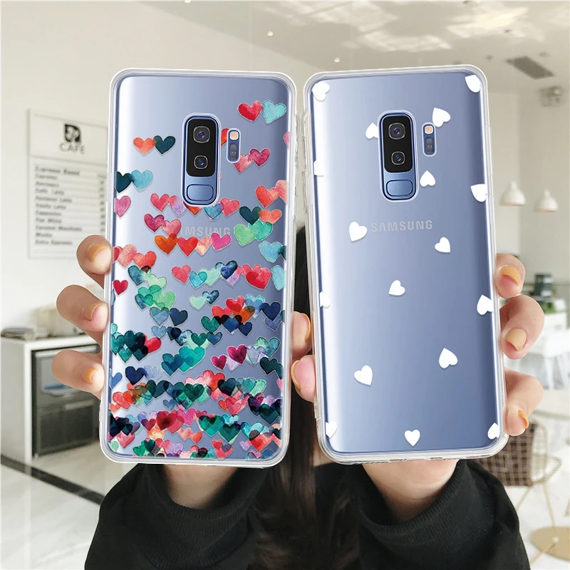 Силиконовый чехол GerTong для телефона Samsung Galaxy A8 Plus J6 J4 2018 Note 9 8 S8 S9 S10 E S10e мягкий из
