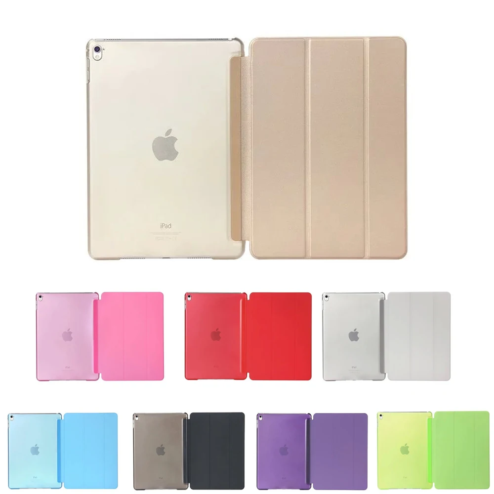Ультра тонкий чехол для iPad Pro 9 7 Умный Магнитный подставка A1673 A1674 A1675 Funda умный