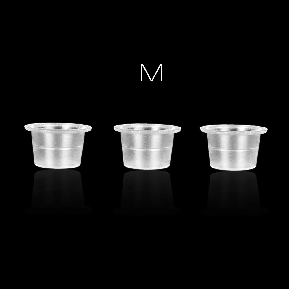 1000 шт. одноразовые чернила для татуировок 11 мм|ink cups|pigment cupscup cap |