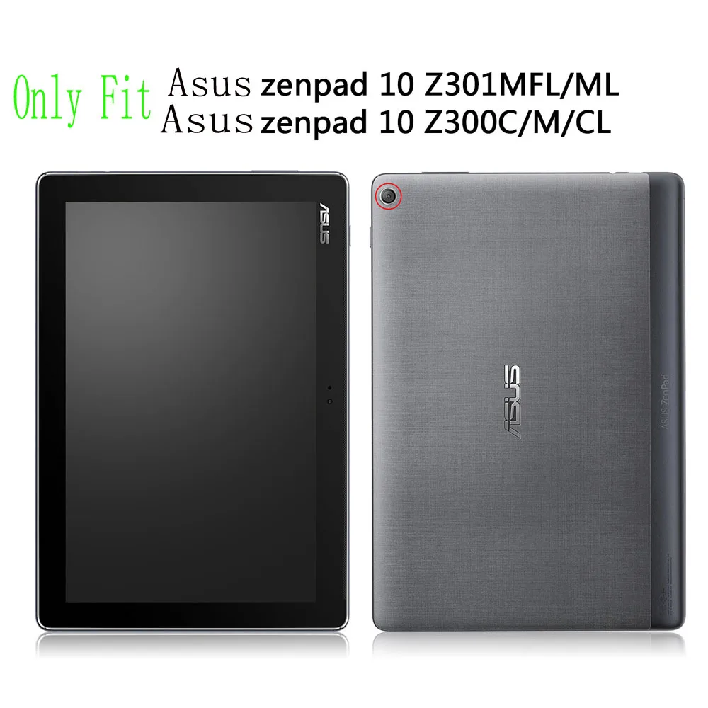 Для Asus Zenpad 10 Z300 Z300C Z300CG Z301 Z301ML 1 дюймов чехол для планшета личи из искусственной