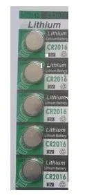 Бесплатная доставка 10 шт./лот 3v CR2016 литиевая батарея|button cell battery|cell batteriesbutton |