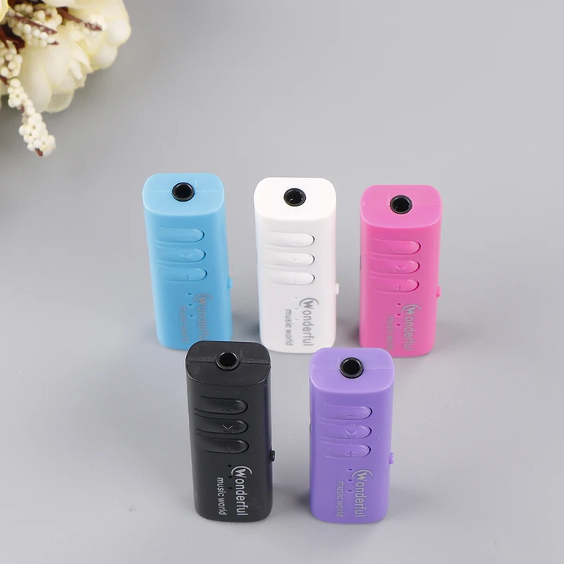 Новый Mp3 плеер мини Блестящий USB клип MP3 медиаплеер Поддержка Micro SD MP3/WMA|MP3-плееры| |