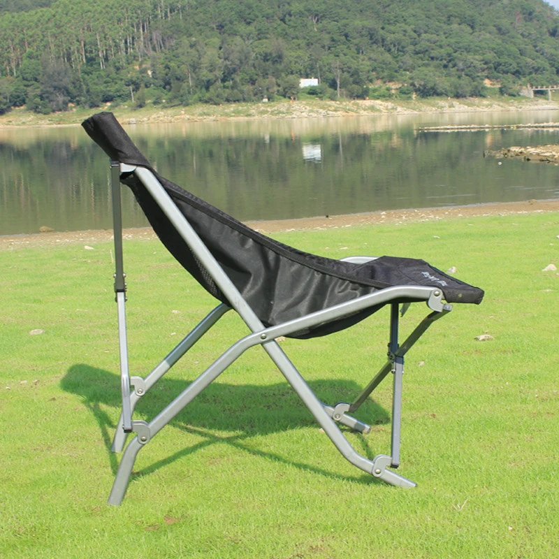 저렴한 세미 라운지 야외 접이식 의자 등받이 낚시 라운지 휴대용 점심 휴식 안락 의자 신라 플라야 Plegable 안락 의자 Espalda
