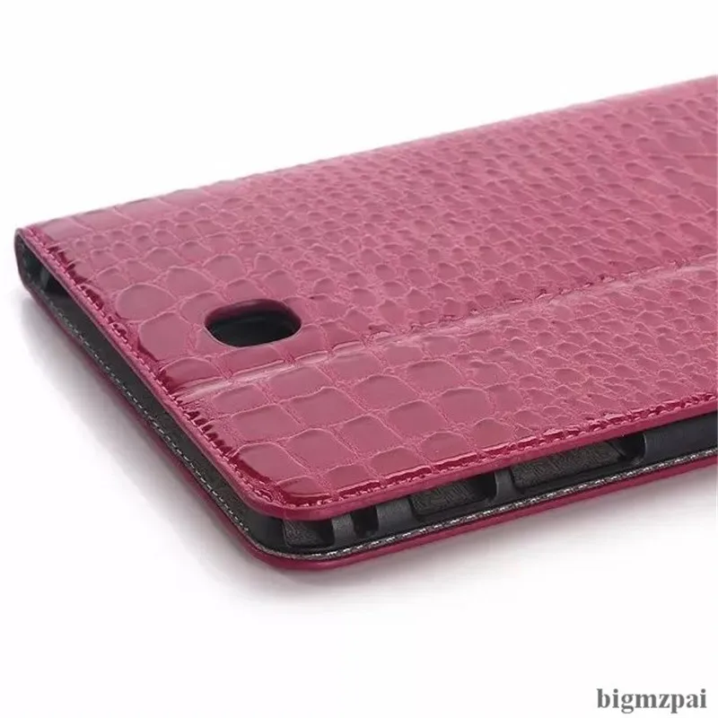 Чехол для планшета для samsung Galaxy Tab S2 9,7 T810 T815 SM-T815 из искусственной кожи с узором «крокодиловая кожа», защитный чехол-книжка с подставкой