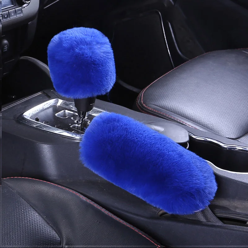 Противоскользящий Чехол для автомобильного стояночного ручного тормоза крышка