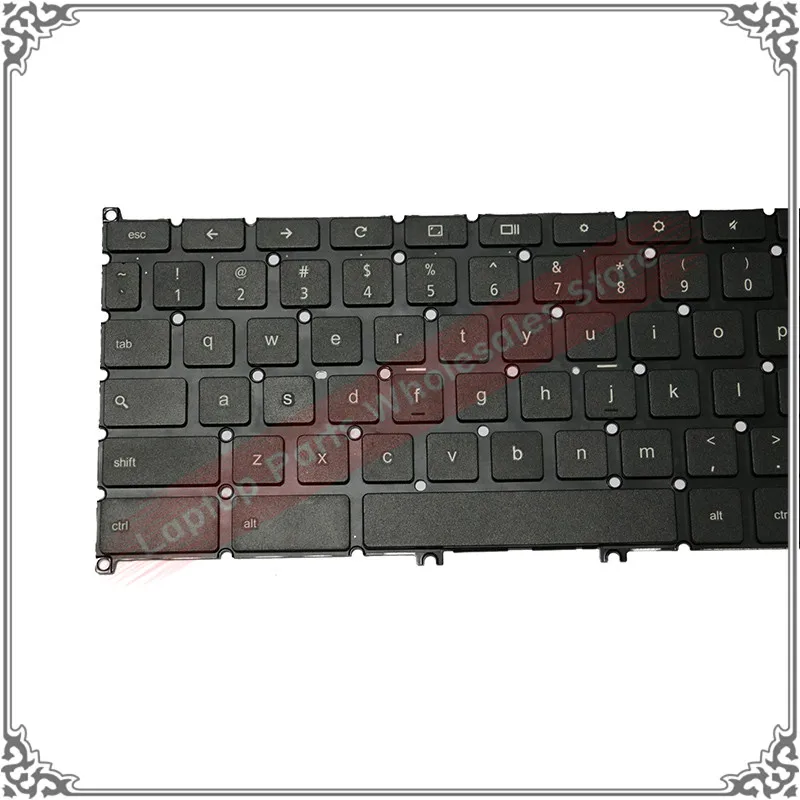 

US Black Laptop Keyboard For Acer Chromebook C720 US keyboard Replacement