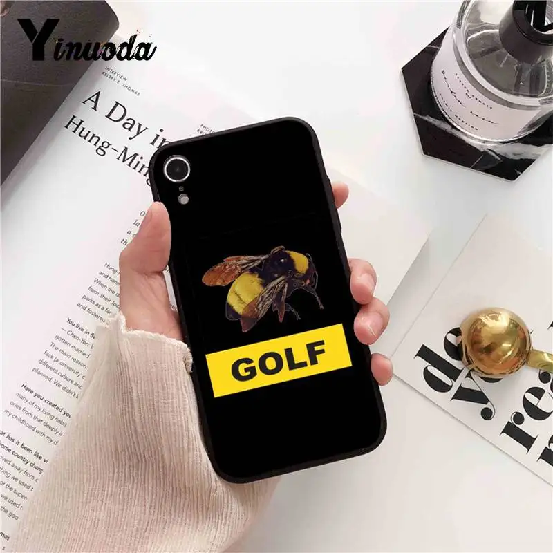 Чехол для телефона Yinuoda tyler the creator RAP на заказ iPhone 8 7 6 6S 6Plus X XS MAX 5 5S SE XR Fundas 11 pro max |