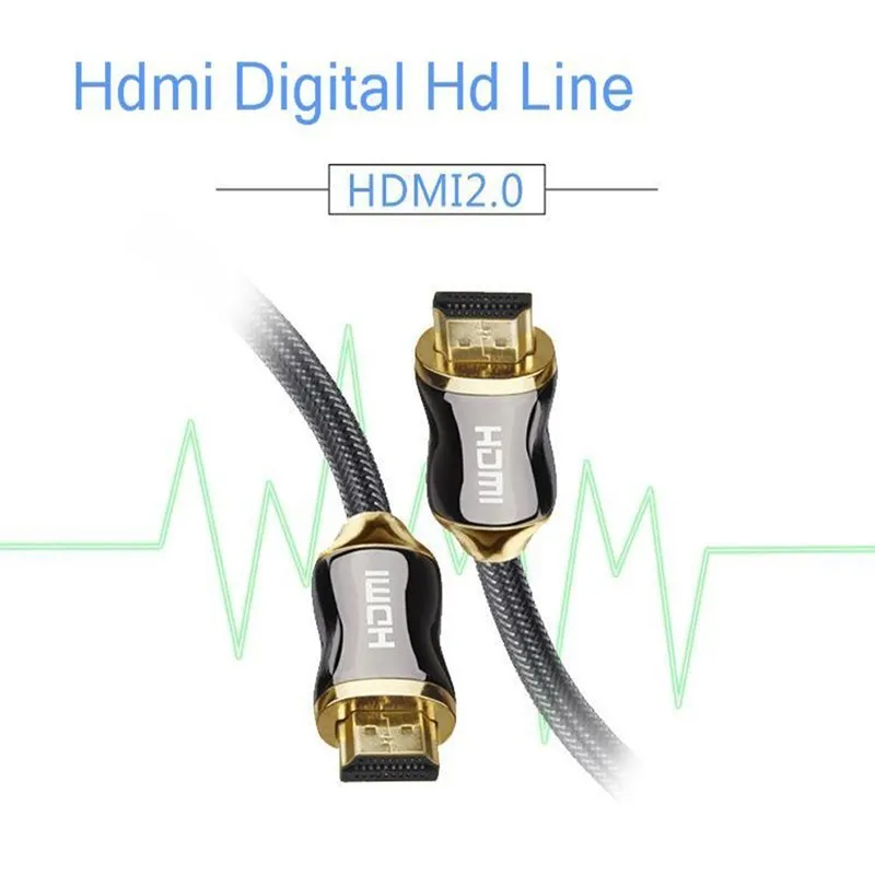 SeenDa 2 0 Hdmi металлическая Высокая четкая линия 4k телевизионная соединительная для