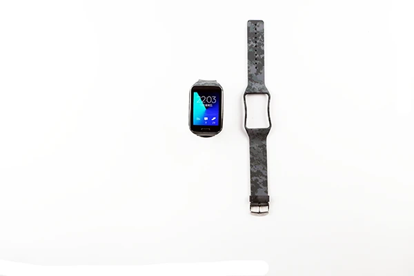 Odog цветной ТПУ ремешок для часов Ремешок для samsung Galaxy gear S R750 часы Браслет Смарт Ремешки для наручных часов SM-R750 - Цвет: Mosaic