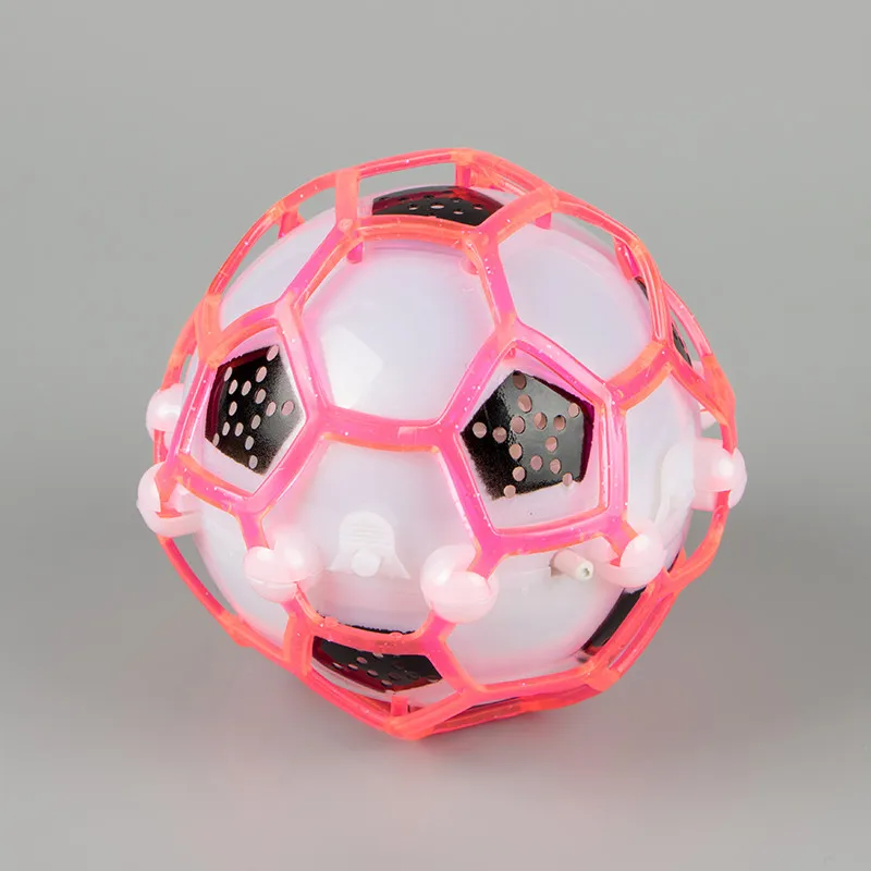 Детский Электрический светящийся футбольный мяч|football bouncy balls|luminator footballluminous toys |