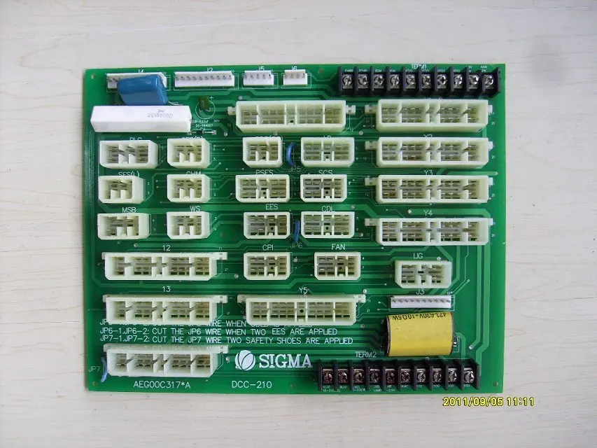 Elevator parts PCB DCC-210 | Motorcycle Starter