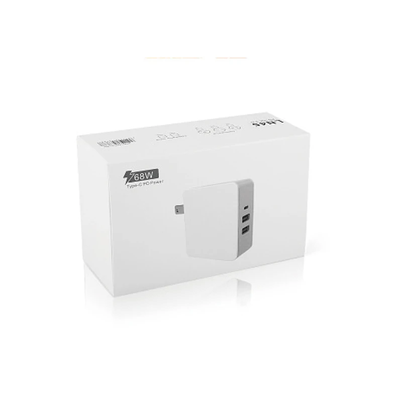 Адаптер питания USB Type-C 68 Вт 1 шт. | Электроника