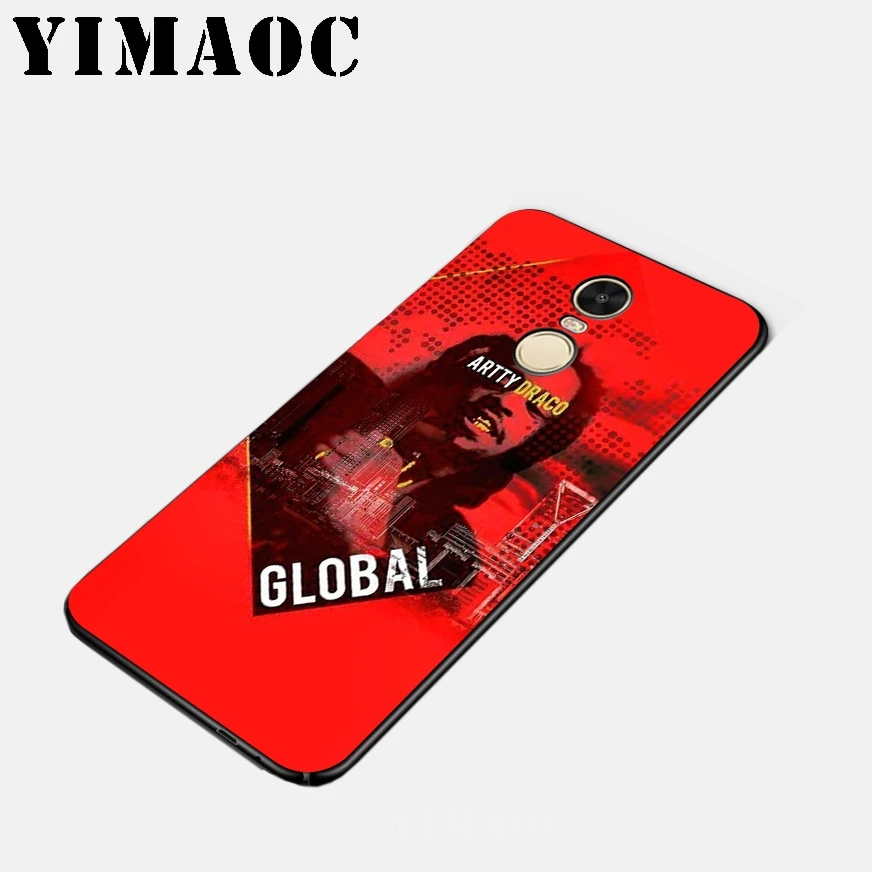 YIMAOC Migos Hip Pop star Soft Silicone Case for Xiaomi Redmi 6 Note 4X 4A 5A 5 Plus MiA1 A2 Pro Lite Mi 8 A1 |