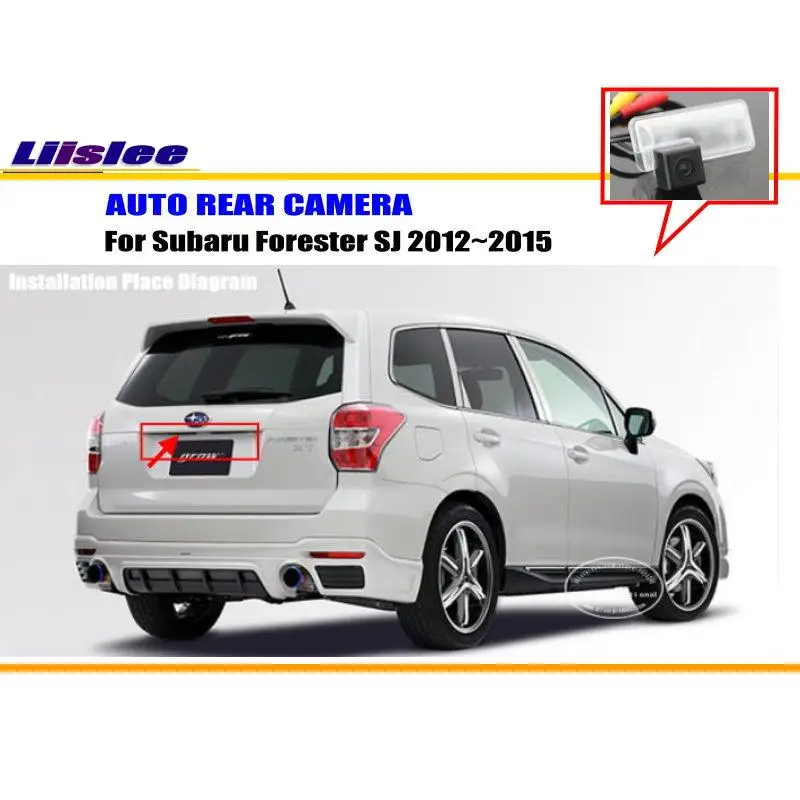 

Car Rear view Camera For Subaru Forester SJ 2012-2015 Backup Parking AUTO CCD CAM Night Vision