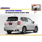 Камера заднего вида Камера для Subaru Forester SJ 2012-2015 использования парковочной автомобильный ПЗС камера Ночное видение