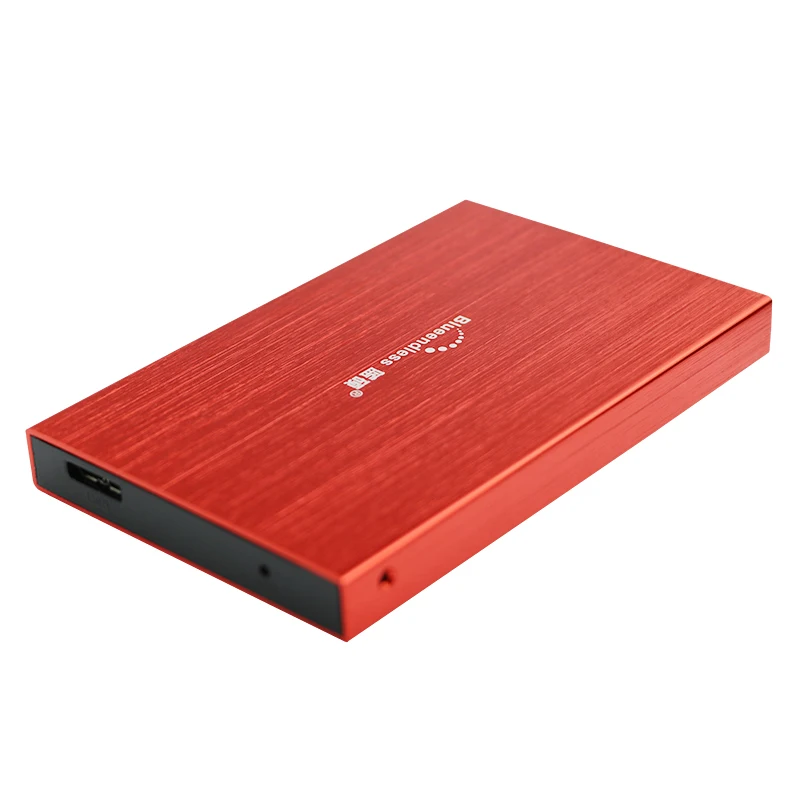 1TB external mechanical hard disk 5400rpm sata with aluminum hdd enclosure 2.5'' hdd USB 3.0 5gbps hard drive disco duro