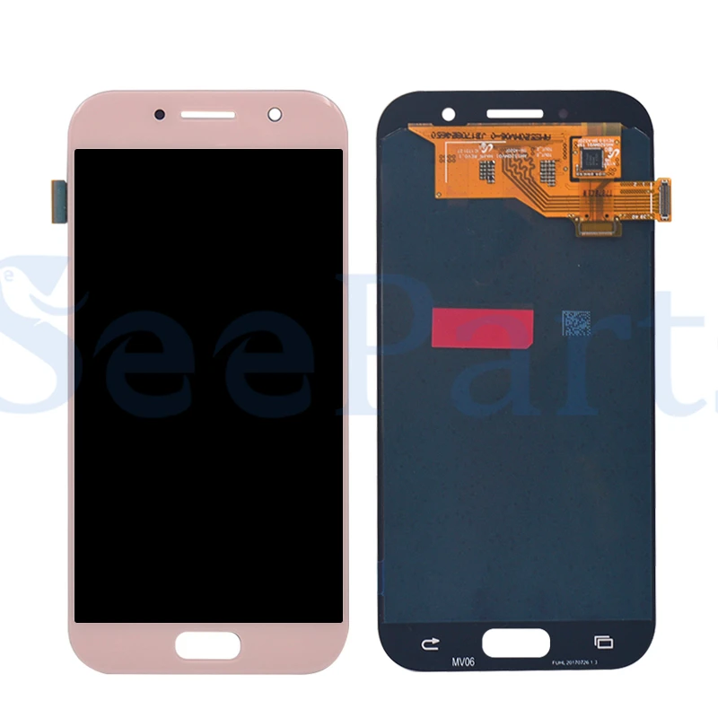 AMOLED Screen For SAMSUNG GALAXY A520 LCD A520F SM-A520F A5 2017 Display Touch Screen Replacement 5.2