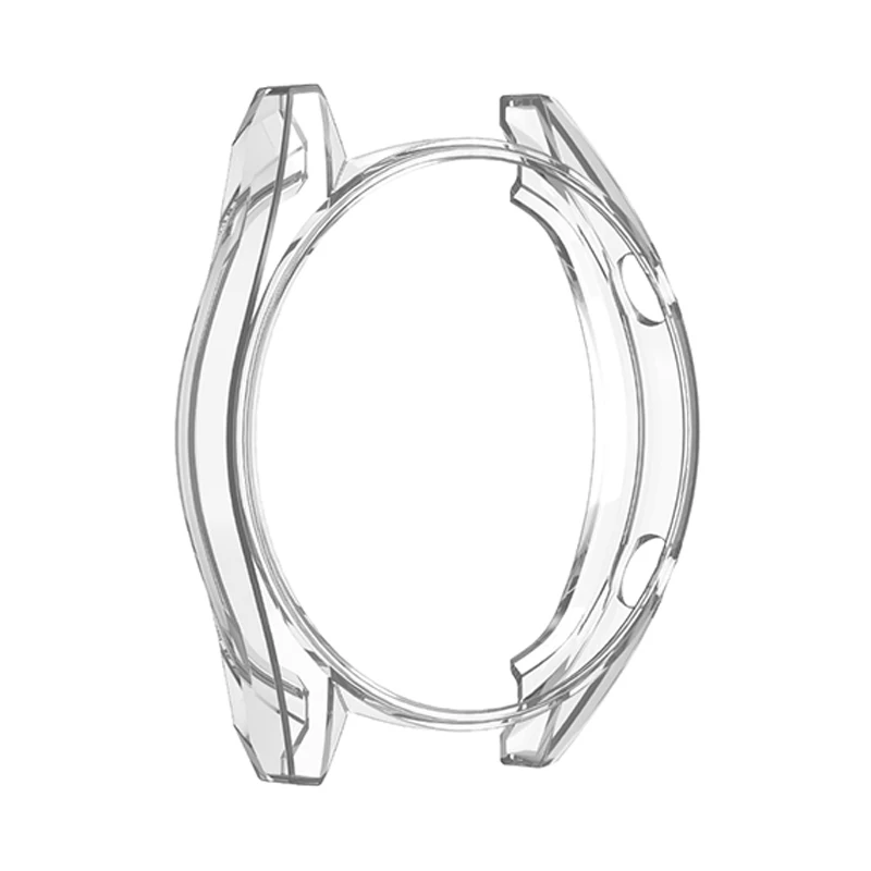 clear 360 полная защитная крышка для экрана для huawei Watch GT браслет защита на huawe huwei GT HD прозрачный защитный чехол - Цвет: clear