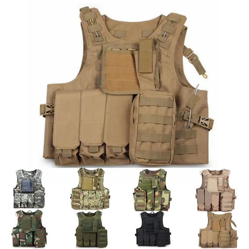 USMC страйкбол тактический жилет Molle боевой штурмовой тарелка уличная одежда