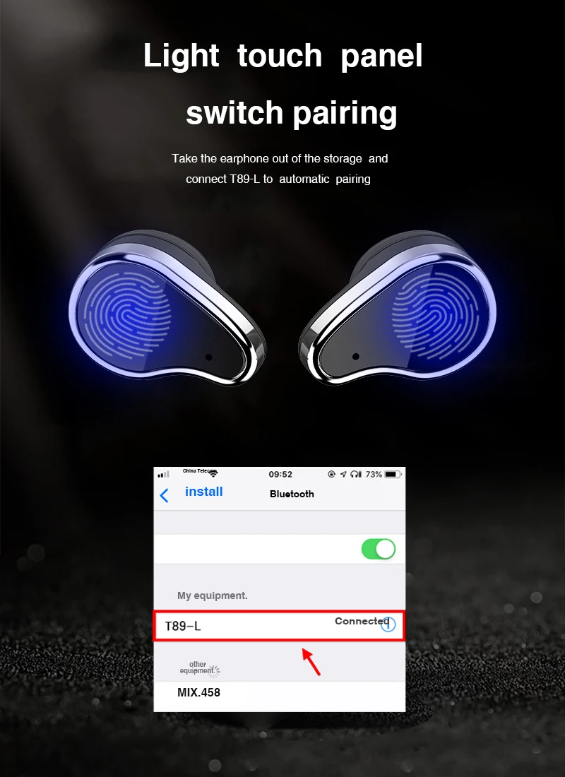 Bluetooth Смарт-браслет с двумя наушниками монитор сердечного ритма гарнитура Talk band смарт-часы фитнес-трекер Шагомер наушники
