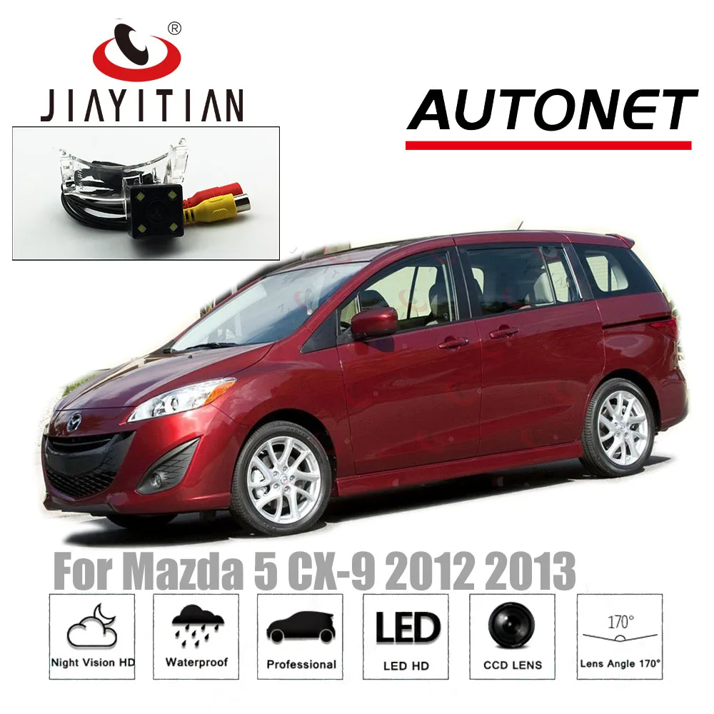 JIAYITIAN камера заднего вида для Mazda Premacy 2011 2012 2013 2015 2016 ~ 2017/камера вида/CCD/ночное