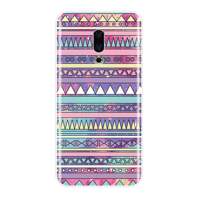 Чехол для телефона этнический в стиле ретро Meizu U10 U20 Pro 6 7 Plus мягкая силиконовая