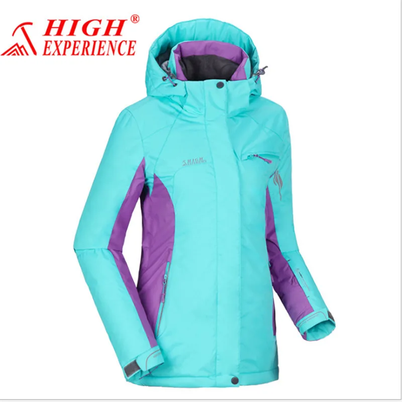 2017 сноуборд лыжная куртка Женская водонепроницаемая 10 К дышащая Горные лыжи