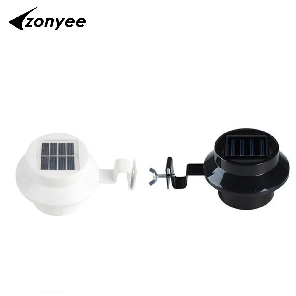 Солнечный ночник светодиодный датчик наружное бра настенный путь лампа для