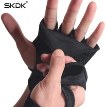 SKDK фитнес вес тренировки с поднятием тяжестей перчатки Спорт