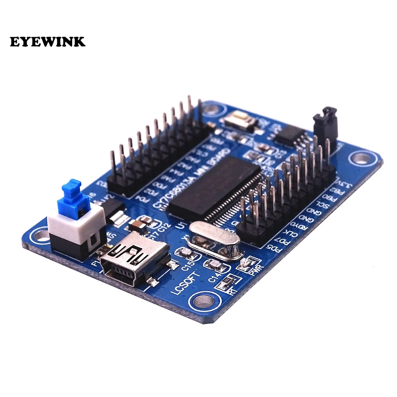 USB логический анализатор параметров FX2LP CY7C68013A основная плата + исходный