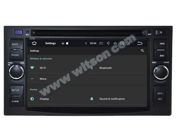 Автомобильный DVD-плеер WITSON на Android 10 с GPS для KIA PICANTO MORNING EURO STAR SEDONA CARNIVAL layer AutoAudio